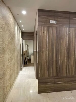 Building Lobby in  Office Space at Bharti Astra Towers, New Town – for Rent