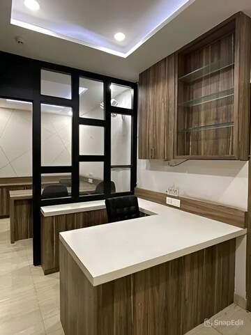 Kitchen in  Office Space at Bharti Astra Towers, New Town – for Rent