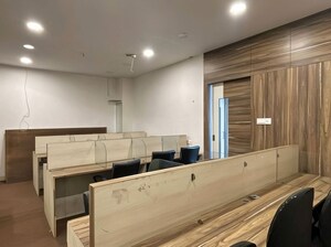 Kitchen in  Office Space at Bharti Astra Towers, New Town – for Rent