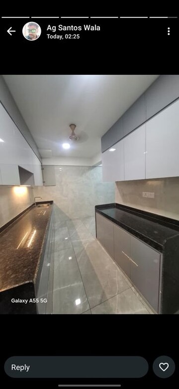 Kitchen in 3 BHK Apartment at Hubtown The Premiere, Andheri West – for Rent