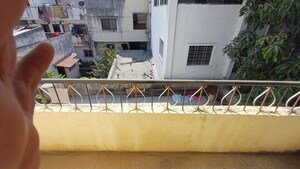 Balcony in  Independent House at Wadegaon – for Rent