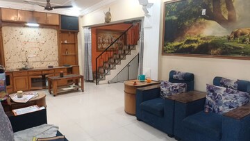 Living Room in  Independent House at Wadegaon – for Rent