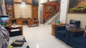 Living Room in  Independent House at Wadegaon – for Rent