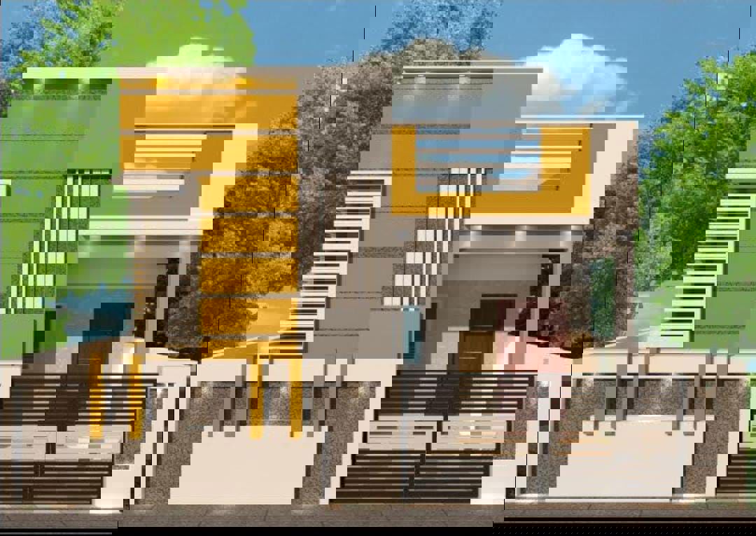 2 BHK + Pooja Room Villa For Sale in Bathlapalli