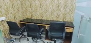 Team Area in  Office Space at Bharti Astra Towers, New Town – for Rent
