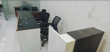 Team Area in  Office Space at Bharti Astra Towers, New Town – for Rent