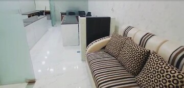 Kitchen in  Office Space at Bharti Astra Towers, New Town – for Rent