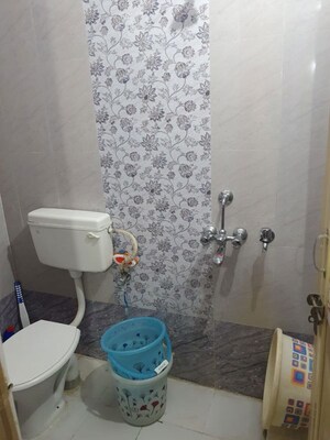 Bathroom in 2 BHK Independent House at Faizabad Road – for Rent