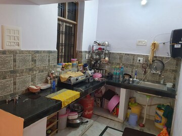 Kitchen in 2 BHK Independent House at Faizabad Road – for Rent