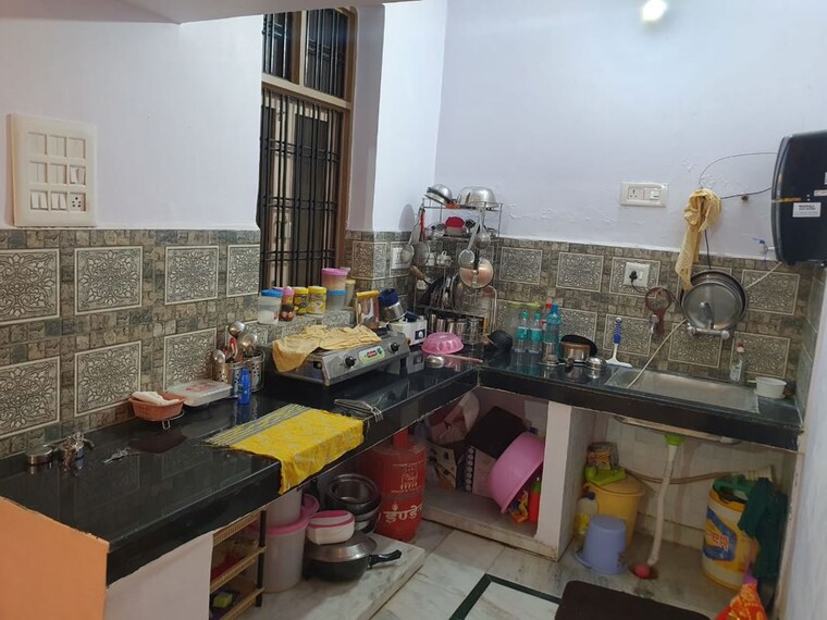 Kitchen, faizabad road 2 Bedroom 1000 Sq.Ft. Independent House In Faizabad Road Lucknow 9920696