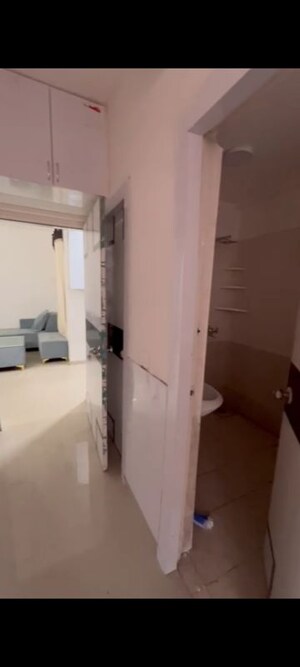 Bathroom in 1 BHK Apartment at Shree Vardhman Green Court, Sector 90 – for Rent
