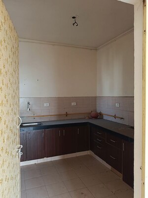 Kitchen in 3 BHK Apartment at Godrej Garden City, Jagatpur – for Rent