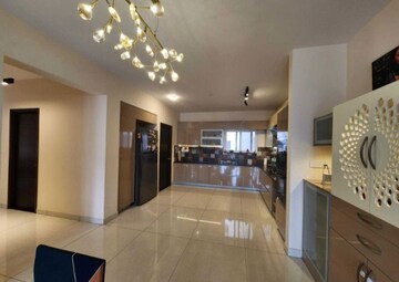 Kitchen in 3 BHK Apartment at Vajram Newtown, Thanisandra Main Road – for Sale