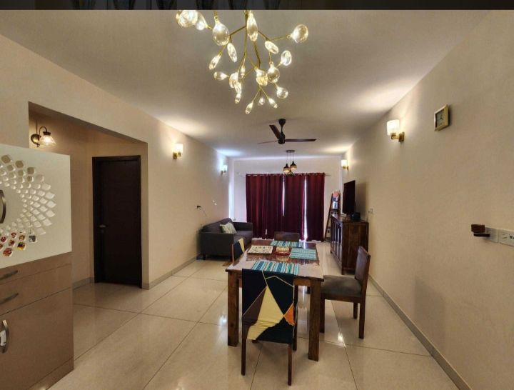 3 BHK + Pooja Room,Servant Room Apartment For Sale in Vajram Newtown