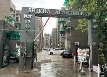 3 BHK Apartment For Rent in Patparganj