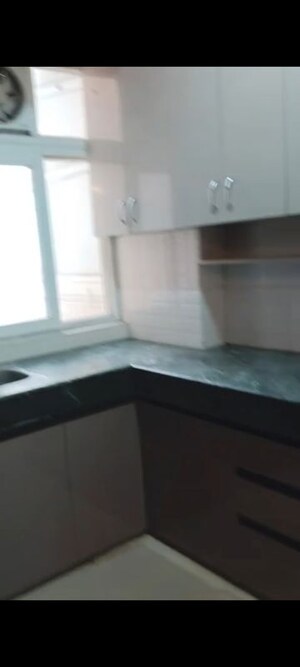 Kitchen in 1 BHK Apartment at Shree Vardhman Green Court, Sector 90 – for Rent