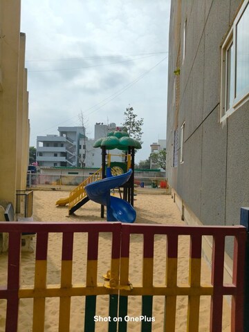 Balcony in 2 BHK Apartment at ADIs North Lake, Agrahara – for Rent