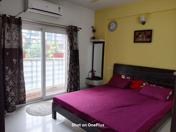 Bedroom in 2 BHK Apartment at ADIs North Lake, Agrahara – for Rent
