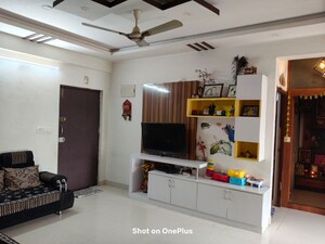 Living Room in 2 BHK Apartment at ADIs North Lake, Agrahara – for Rent