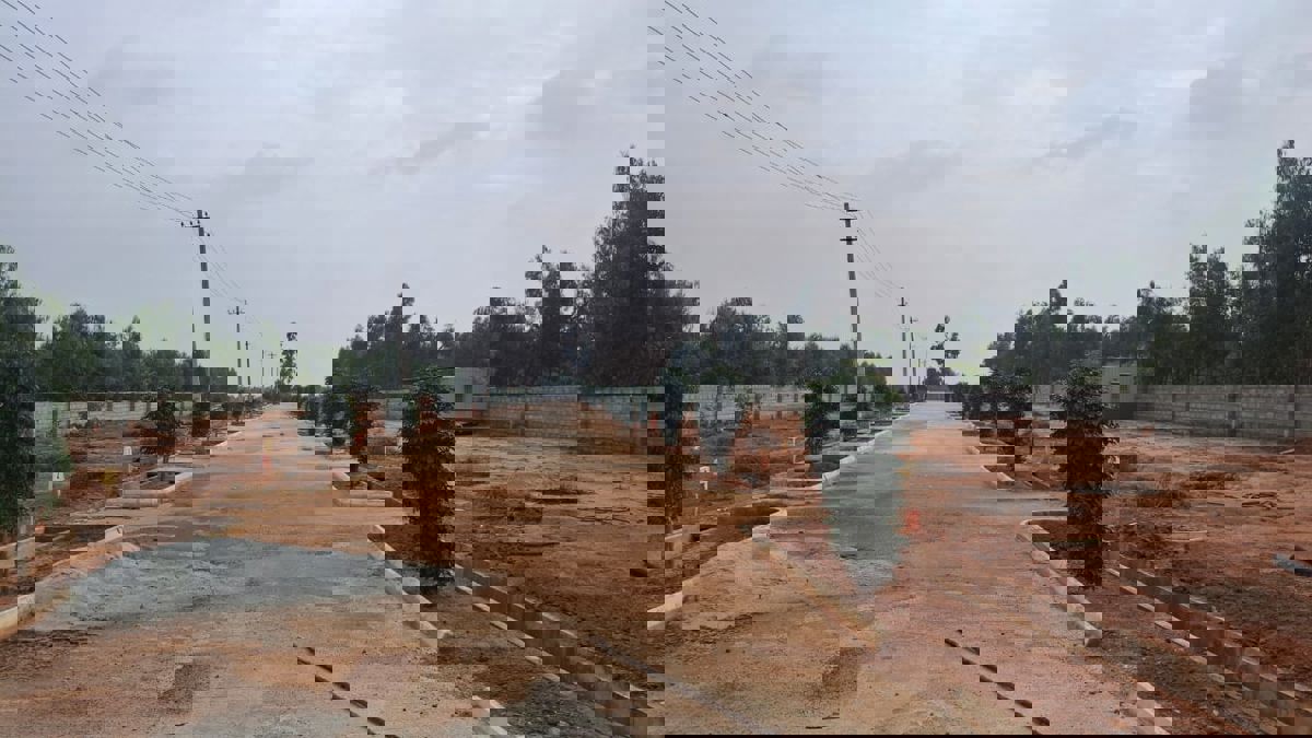 Plot For Sale in Sathnur