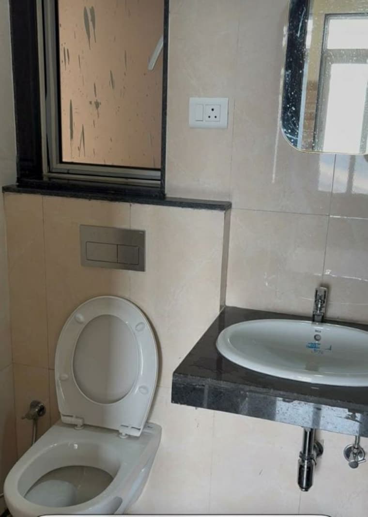Bathroom, sheth-avante 2 Bedroom 443 Sq.Ft. Apartment In Kanjurmarg West Mumbai 9920675