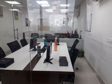 Team Area in  Office Space at Bharti Astra Towers, New Town – for Rent