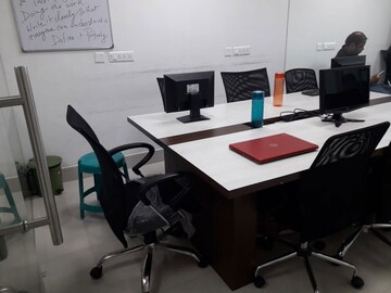 Team Area in  Office Space at Bharti Astra Towers, New Town – for Rent