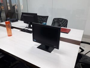 Team Area in  Office Space at Bharti Astra Towers, New Town – for Rent