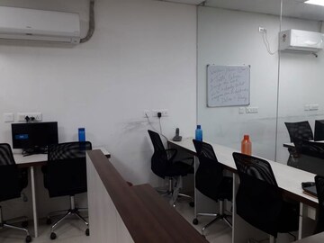 Team Area in  Office Space at Bharti Astra Towers, New Town – for Rent