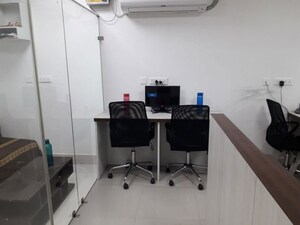 Team Area in  Office Space at Bharti Astra Towers, New Town – for Rent