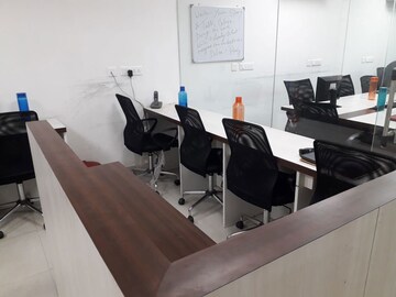 Team Area in  Office Space at Bharti Astra Towers, New Town – for Rent