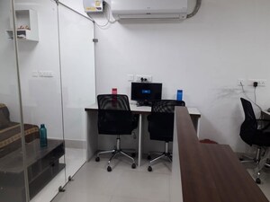 Team Area in  Office Space at Bharti Astra Towers, New Town – for Rent