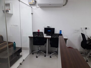 Team Area in  Office Space at Bharti Astra Towers, New Town – for Rent
