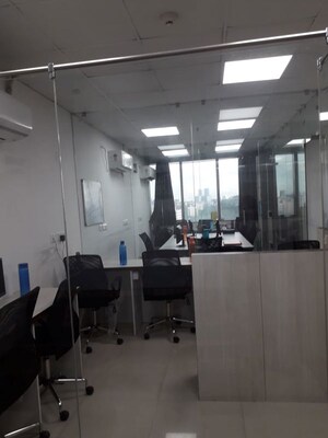Team Area in  Office Space at Bharti Astra Towers, New Town – for Rent