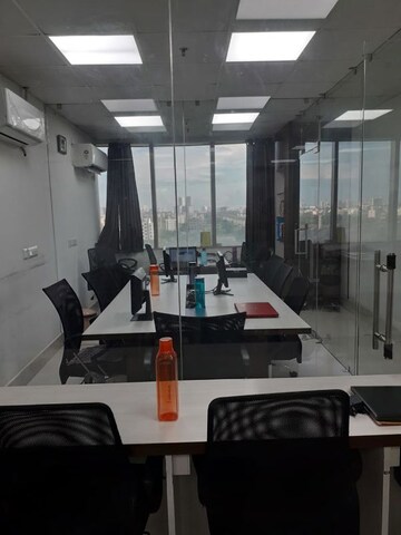 Team Area in  Office Space at Bharti Astra Towers, New Town – for Rent