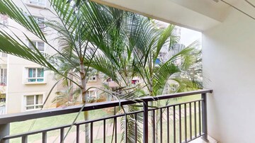 Balcony in 2 BHK Apartment at NR Windgates, Thanisandra Main Road – for Sale