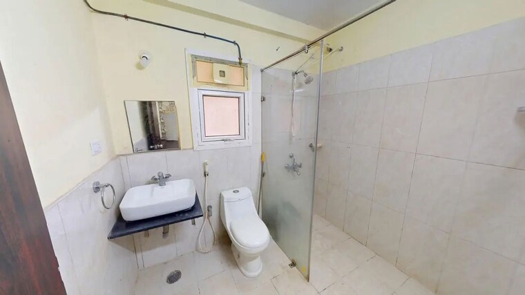 Bathroom, nr-windgates 2 Bedroom 1219 Sq.Ft. Apartment In Thanisandra Main Road Bangalore 9920748