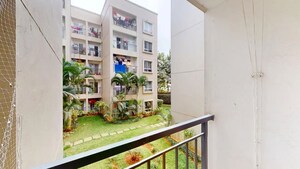 Balcony in 2 BHK Apartment at NR Windgates, Thanisandra Main Road – for Sale