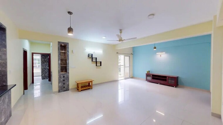 Living Room, nr-windgates 2 Bedroom 1219 Sq.Ft. Apartment In Thanisandra Main Road Bangalore 9920748