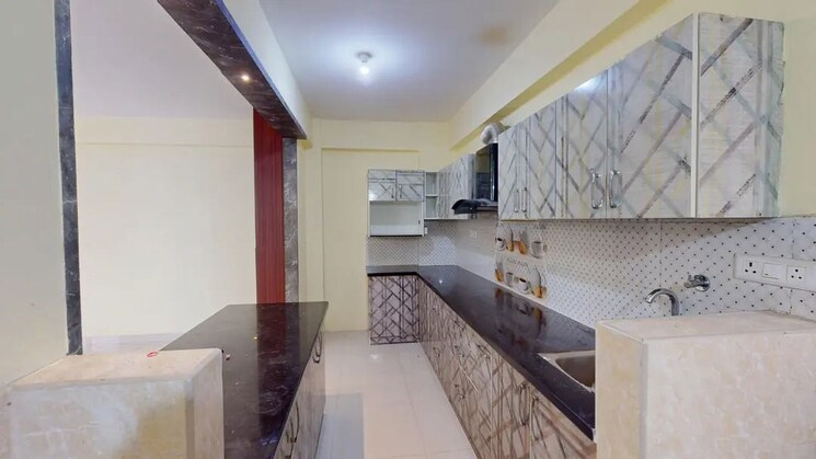 Kitchen, nr-windgates 2 Bedroom 1219 Sq.Ft. Apartment In Thanisandra Main Road Bangalore 9920748