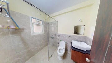 Bathroom in 2 BHK Apartment at NR Windgates, Thanisandra Main Road – for Sale