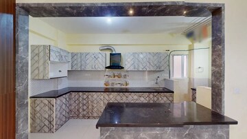 Kitchen in 2 BHK Apartment at NR Windgates, Thanisandra Main Road – for Sale