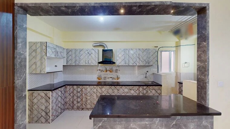 Kitchen, nr-windgates 2 Bedroom 1219 Sq.Ft. Apartment In Thanisandra Main Road Bangalore 9920748