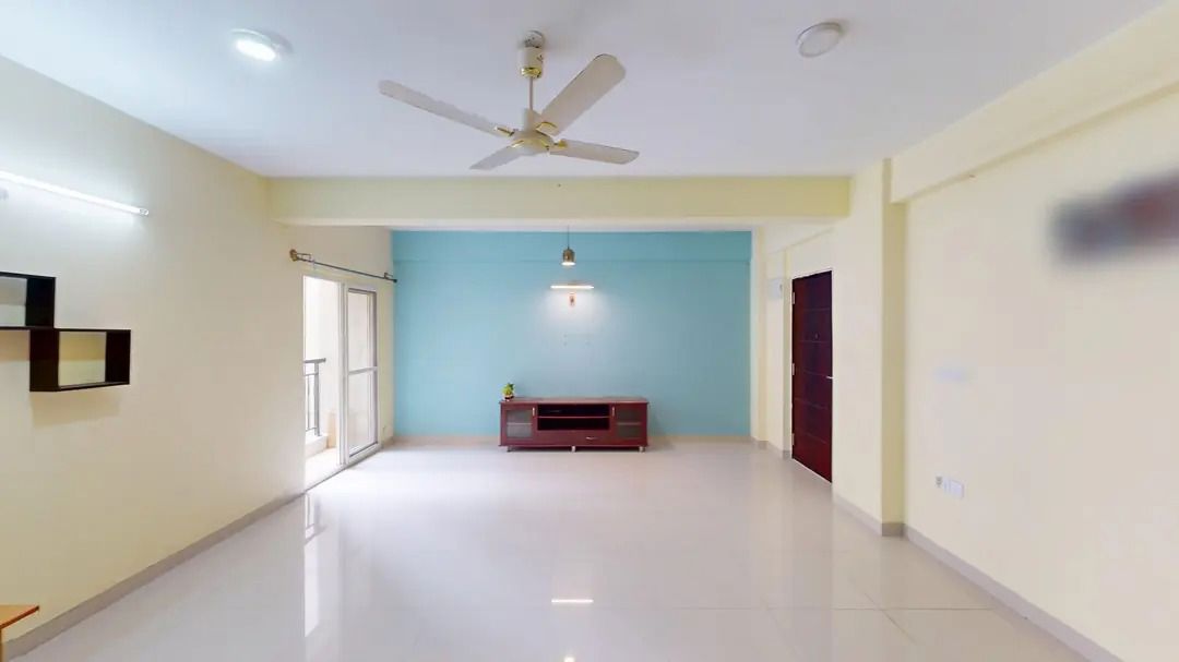 2 BHK + Pooja Room 1219 Sq.Ft. Apartment in NR Windgates