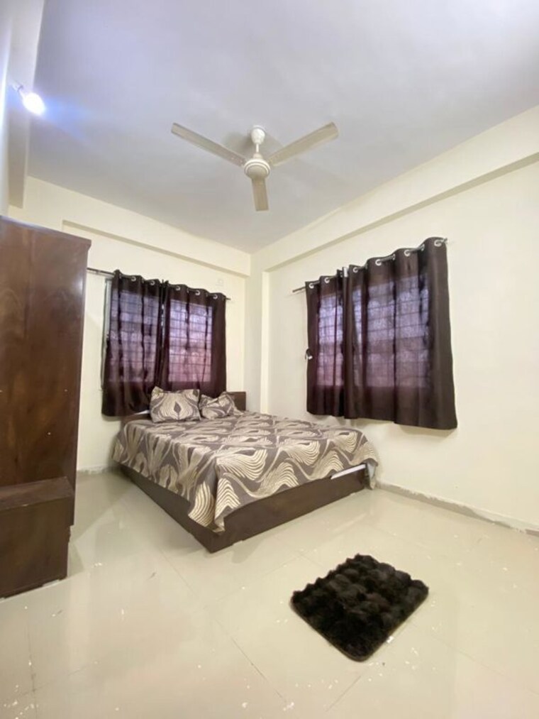 Bedroom, kalyani nagar 1 Bedroom 585 Sq.Ft. Apartment In Kalyani Nagar Pune 9920726