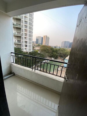 Balcony in 1 BHK Apartment at Kalyani Nagar – for Rent