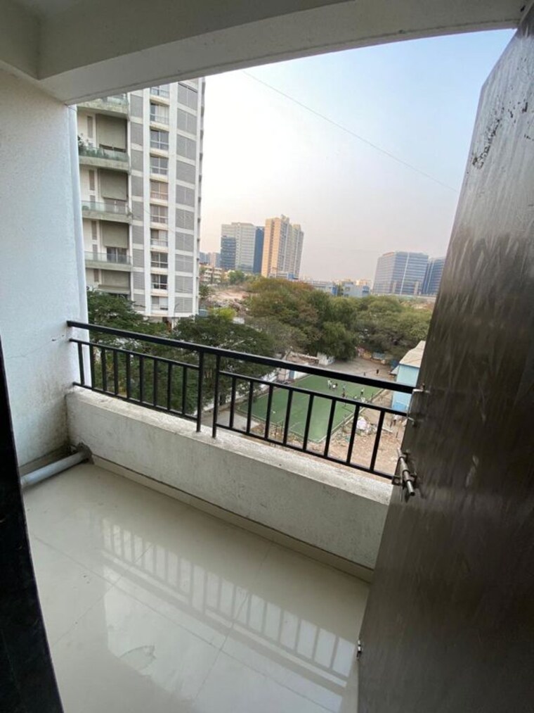 Balcony, kalyani nagar 1 Bedroom 585 Sq.Ft. Apartment In Kalyani Nagar Pune 9920726