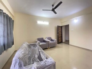 Living Room in 1 BHK Apartment at Kalyani Nagar – for Rent