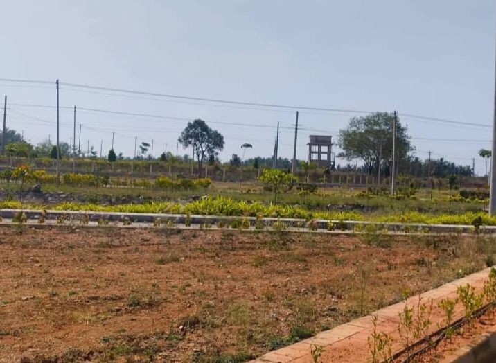 Plot For Sale in Kaggalipura