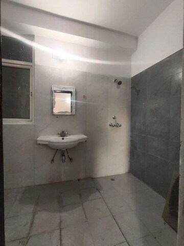 Bathroom in 3 BHK Apartment at Ramprastha Pearl Court, Vaishali Sector 7 – for Sale